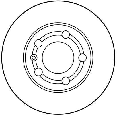 TRW Bremsscheibe (DF2805)