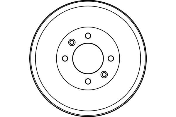 TRW Bremstrommel (DB4096)