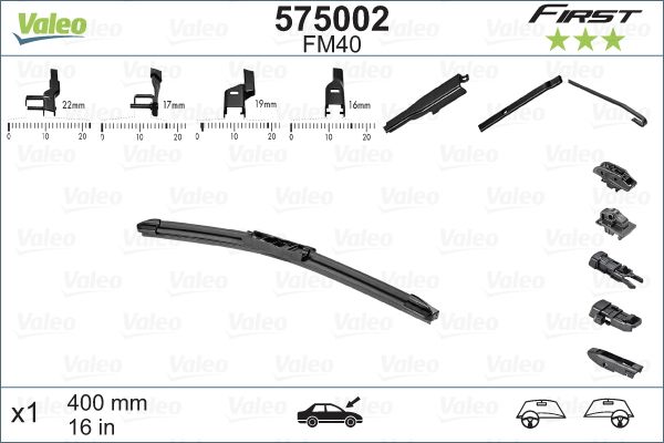 VALEO Wischblatt (575002)