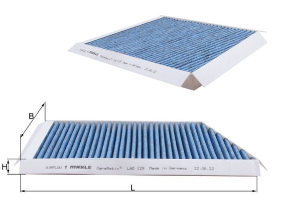 KNECHT Filter, Innenraumluft (LAO 129)