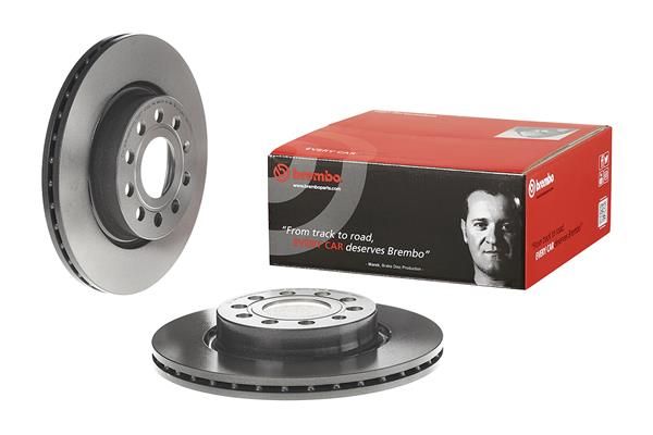 BREMBO Bremsscheibe (09.9167.11)