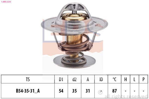 EPS Thermostat, Kühlmittel (1.880.223S)