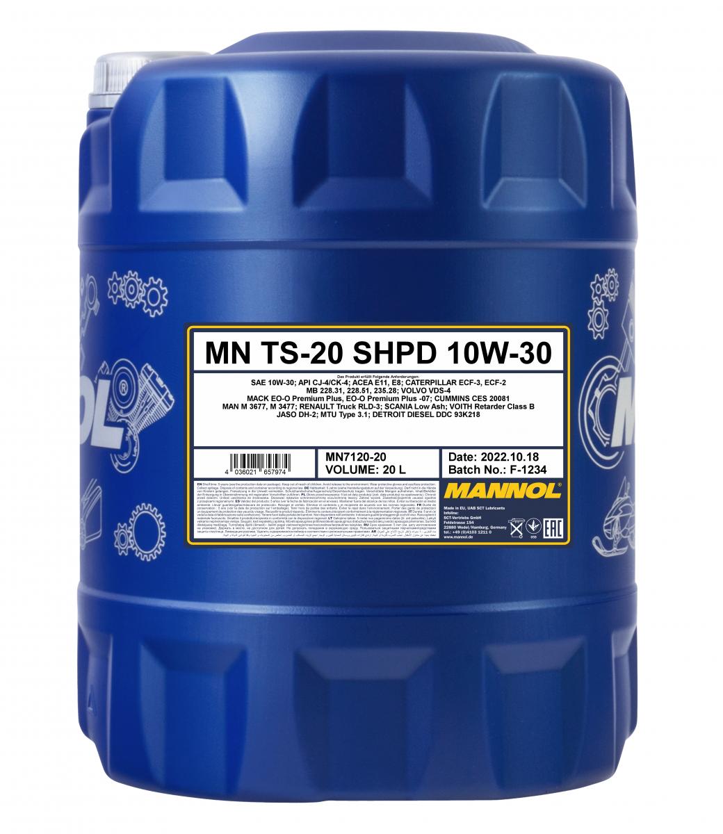 MN TS-20 SHPD 10W-30