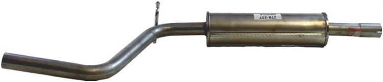 BOSAL Mittelschalldämpfer (278-337)