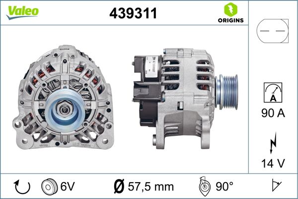 VALEO Generator (439311)