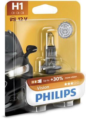 PHILIPS Glühlampe, Fernscheinwerfer (12258PRB1)