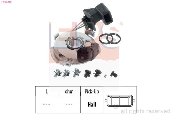 EPS Sensor, Zündimpuls (1.906.219)