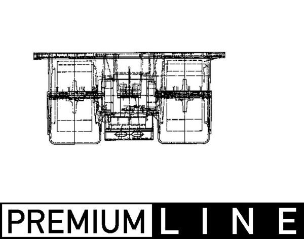 MAHLE Innenraumgebläse (AB 67 000P)