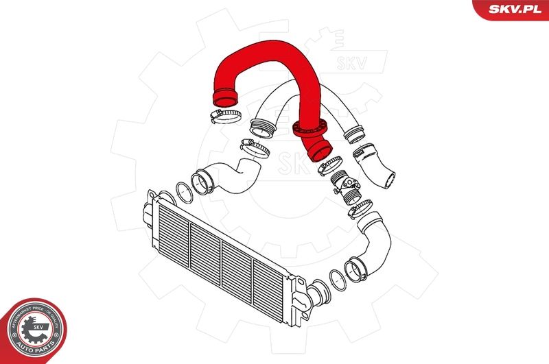 ESEN SKV Ladeluftschlauch (24SKV150)