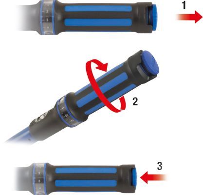 KS TOOLS Drehmomentschlüssel (BT141901)