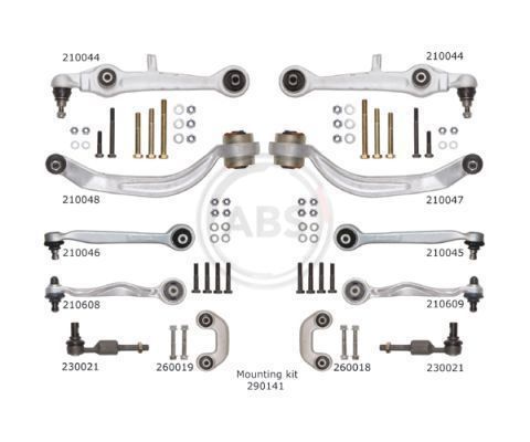A.B.S. Reparatursatz, Querlenker (219900)