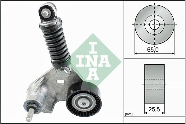 INA Riemenspanner, Keilrippenriemen (534 0169 10)