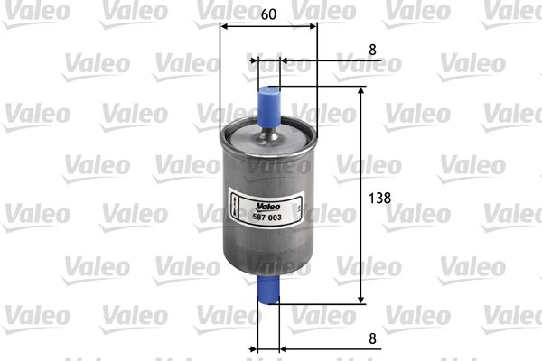 VALEO Kraftstofffilter (587003)