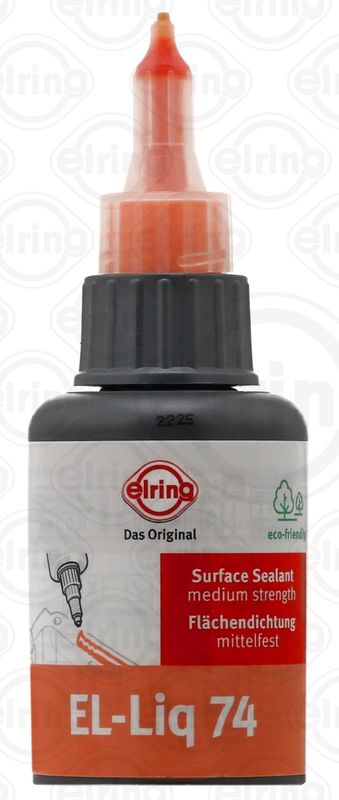 ELRING Dichtung, Zylinderkopfhaube (461.682)