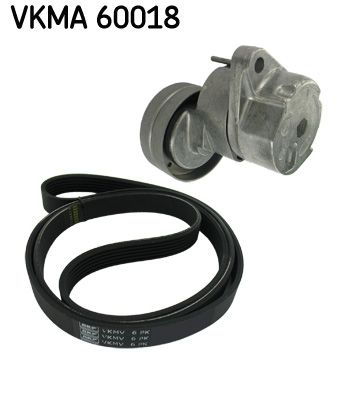 SKF Keilrippenriemensatz (VKMA 60018)