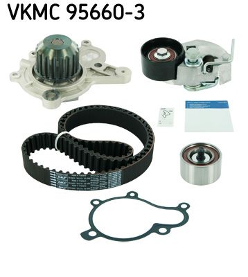 SKF Wasserpumpe + Zahnriemensatz (VKMC 95660-3)