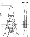 GEDORE Sicherungsringzange (8000 A2)
