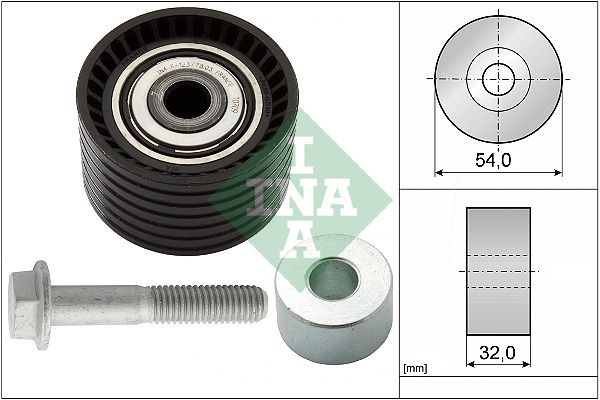 INA Umlenk-/Führungsrolle, Zahnriemen (532 0654 10)