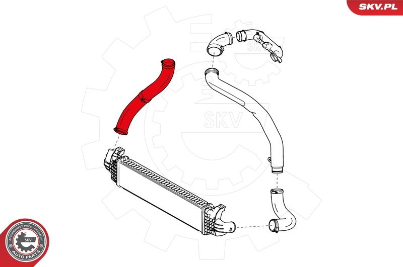ESEN SKV Ladeluftschlauch (24SKV213)
