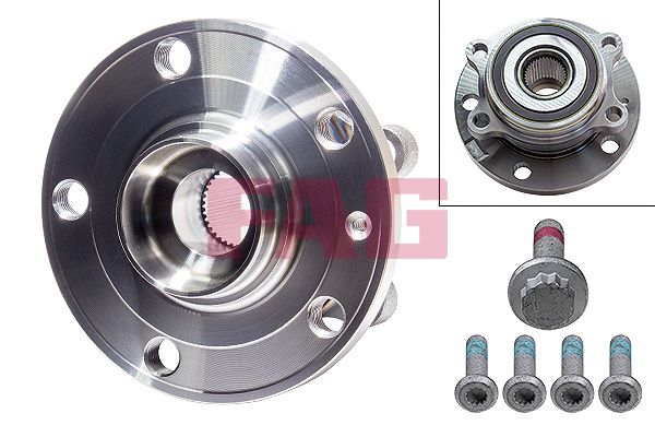 Schaeffler FAG Radlagersatz (713 6106 10)