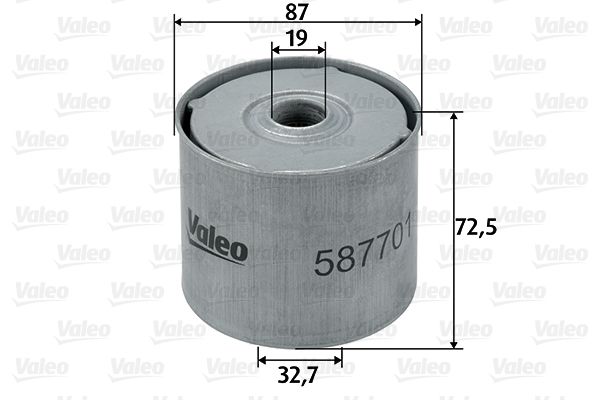 VALEO Kraftstofffilter (587701)