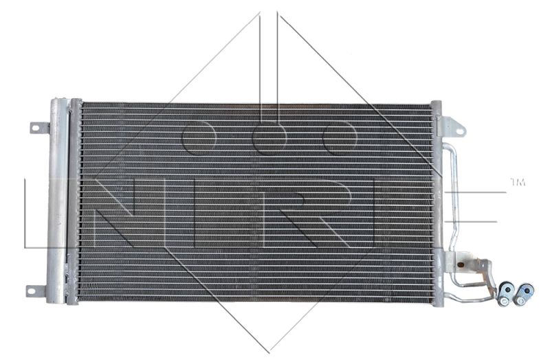 NRF Kondensator, Klimaanlage (35910)