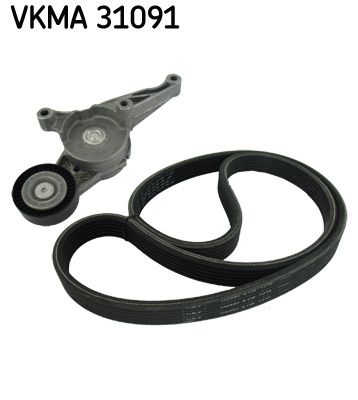 SKF Keilrippenriemensatz (VKMA 31091)