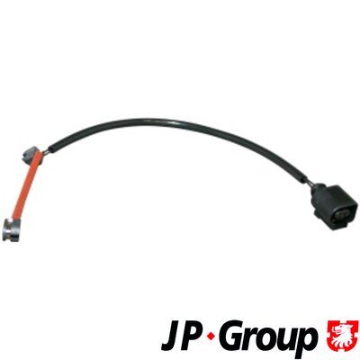 JP GROUP Sensor, Bremsbelagverschleiß (1197300300)