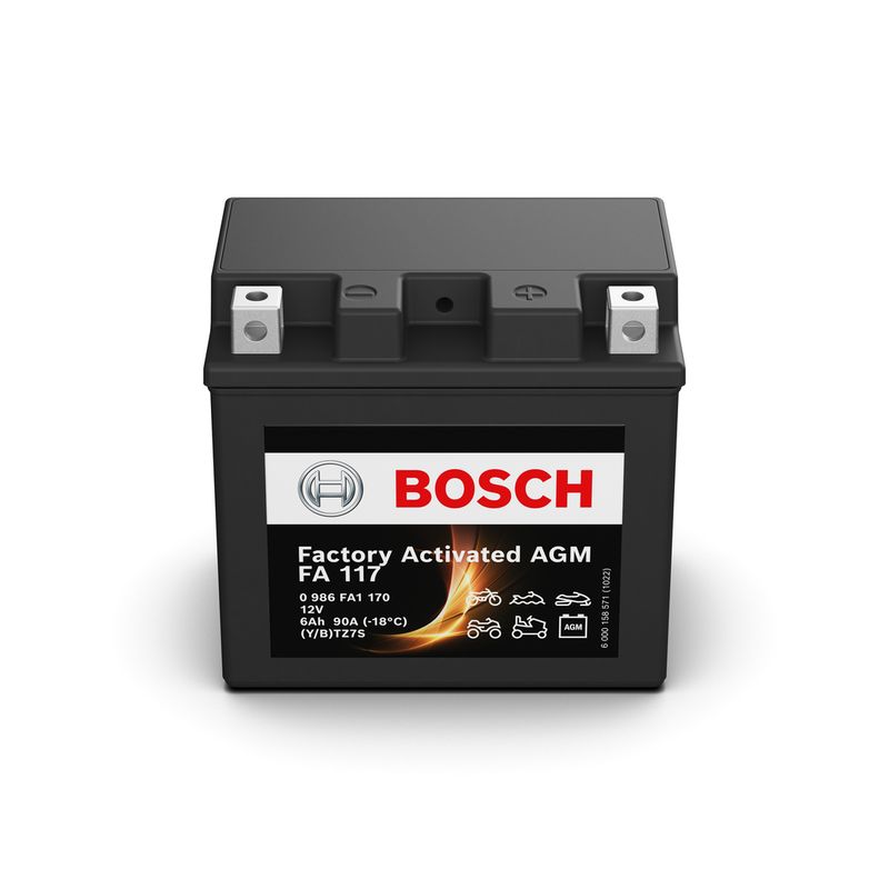 BOSCH Starterbatterie (0 986 FA1 170)