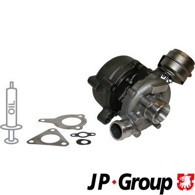 JP GROUP Lader, Aufladung (1117400300)