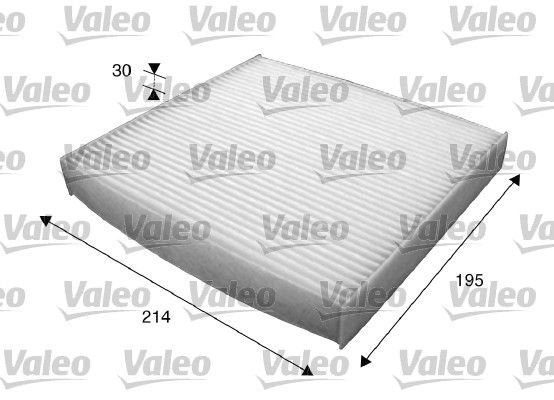 VALEO Filter, Innenraumluft (715620)