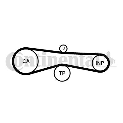 CONTINENTAL CTAM Zahnriemen (CT1131)