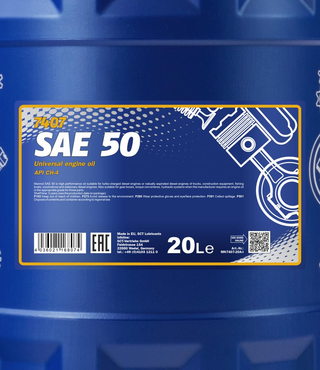 MN SAE 50