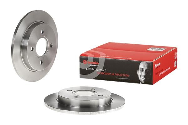 BREMBO Bremsscheibe (08.4931.24)