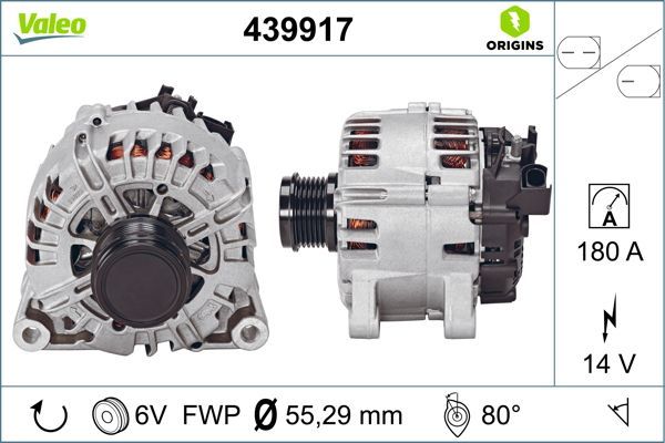 VALEO Generator (439917)