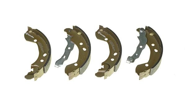 BREMBO Bremsbackensatz (S 56 510)