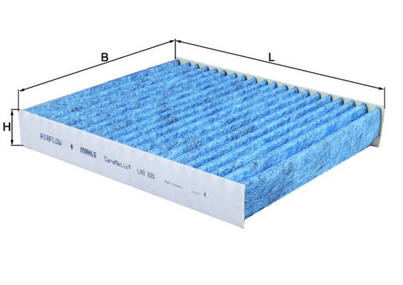 KNECHT Filter, Innenraumluft (LAO 220)