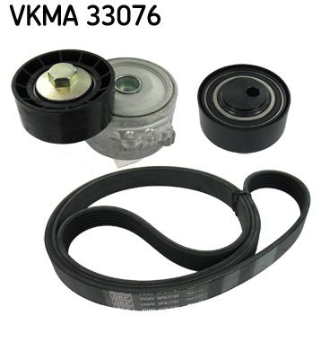 SKF Keilrippenriemensatz (VKMA 33076)