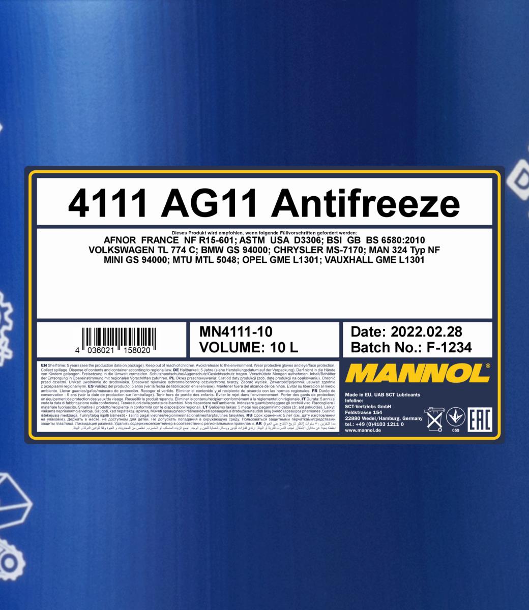 MN Antifreeze AG 11 Longterm