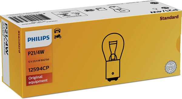 PHILIPS Glühlampe, Brems-/Schlusslicht (12594CP)