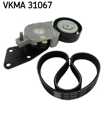 SKF Keilrippenriemensatz (VKMA 31067)