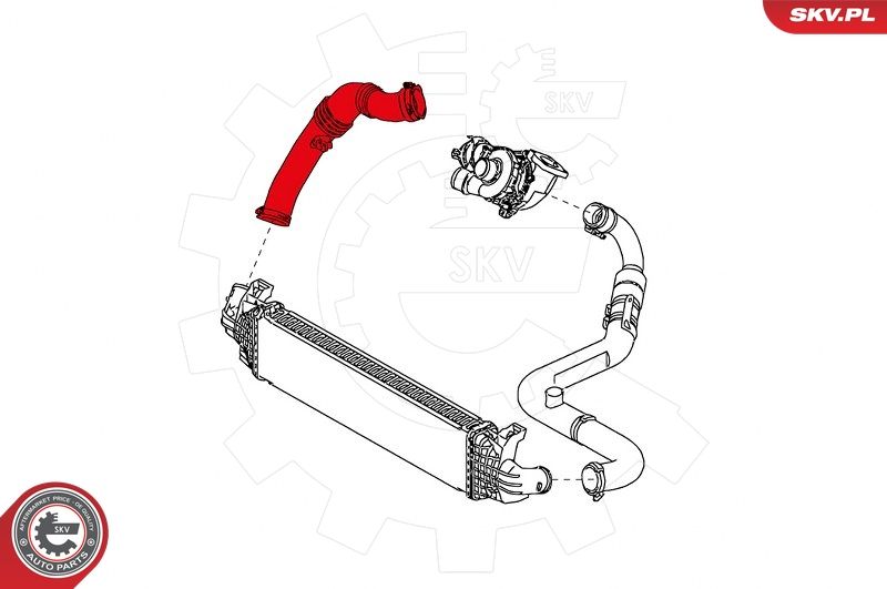 ESEN SKV Ladeluftschlauch (24SKV866)