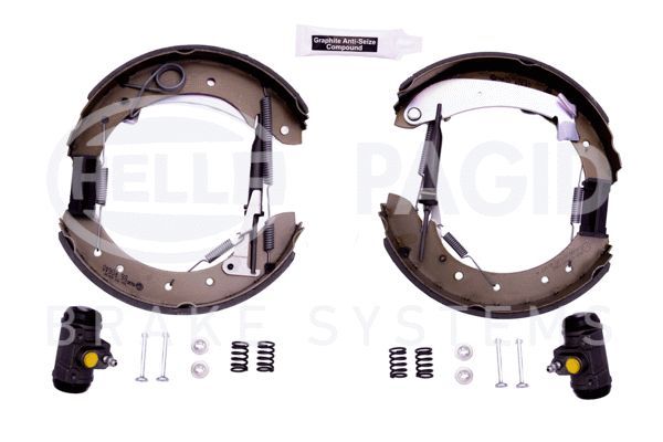 HELLA Bremsbackensatz (8DB 355 004-241)