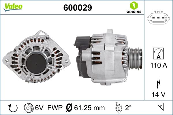 VALEO Generator (600029)