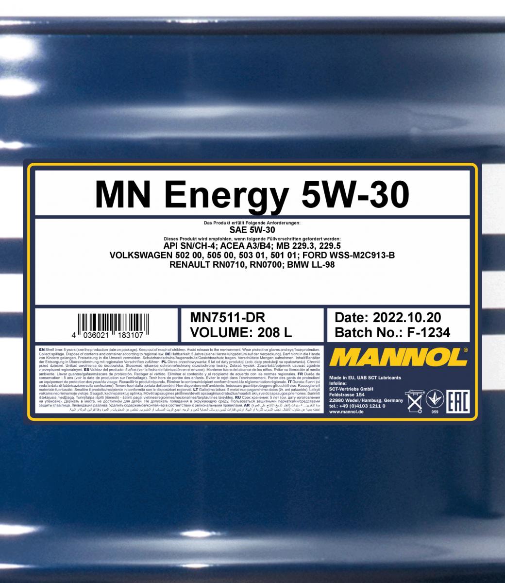 MN Energy 5W-30