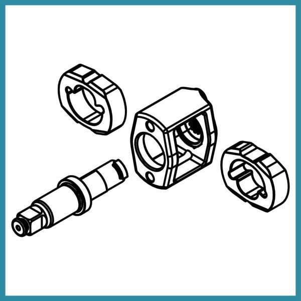 HAZET Schlagschrauber (Druckluft) (9013TT)