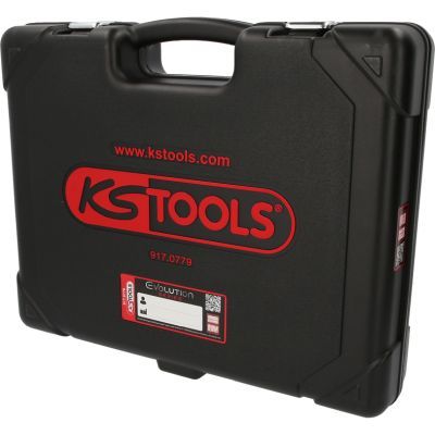 KS TOOLS Werkzeugkoffer (917.0779-99)