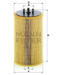 MANN-FILTER Ölfilter (HU 13 125/3 x)