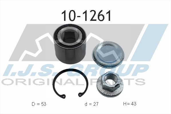 IJS GROUP Radlagersatz (10-1261)