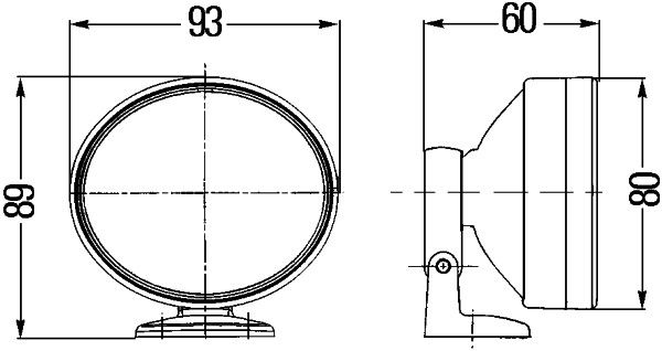 HELLA Tagfahrleuchtensatz (2PT 008 935-801) Thumbnail